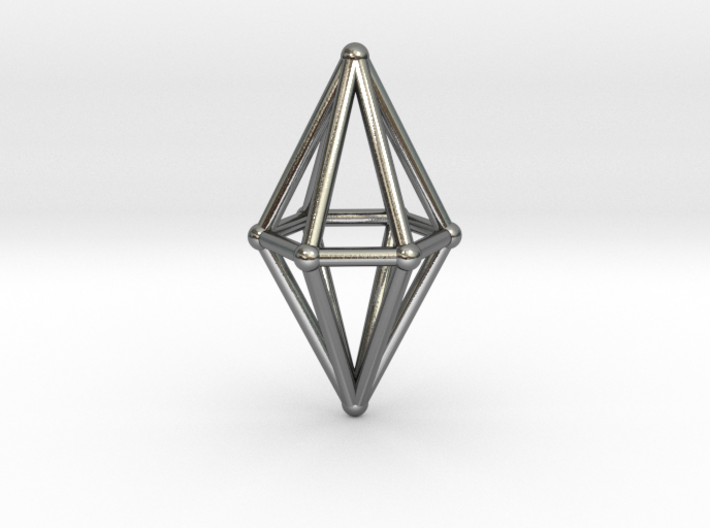 Diamond Light Crystal 3d printed