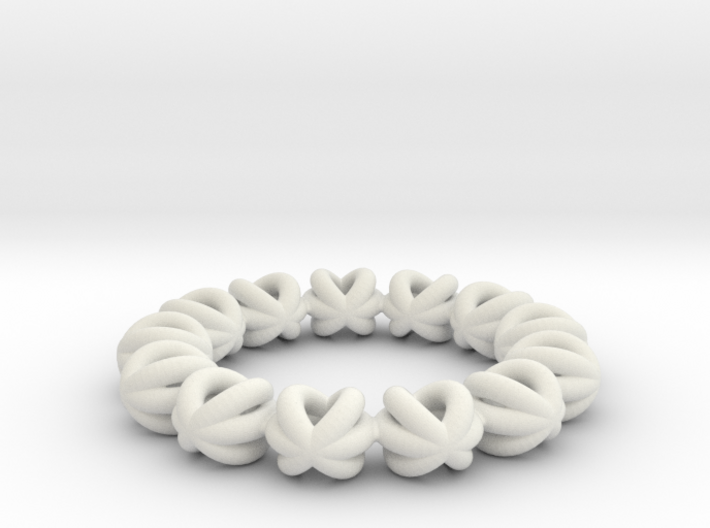 Bracelet Of Circles v2.13 3d printed