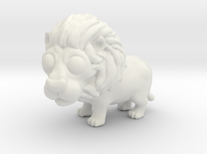 Breedingkit Lion 3d printed