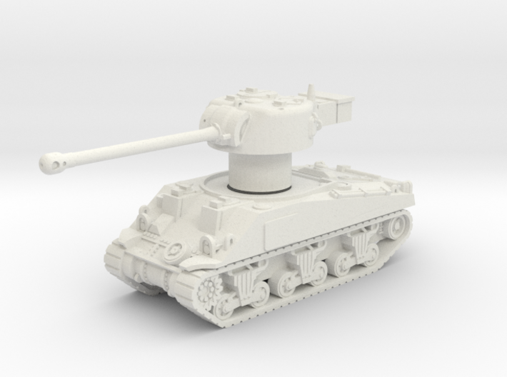 M4 Sherman VC Firefly Rotatable turret 3d printed