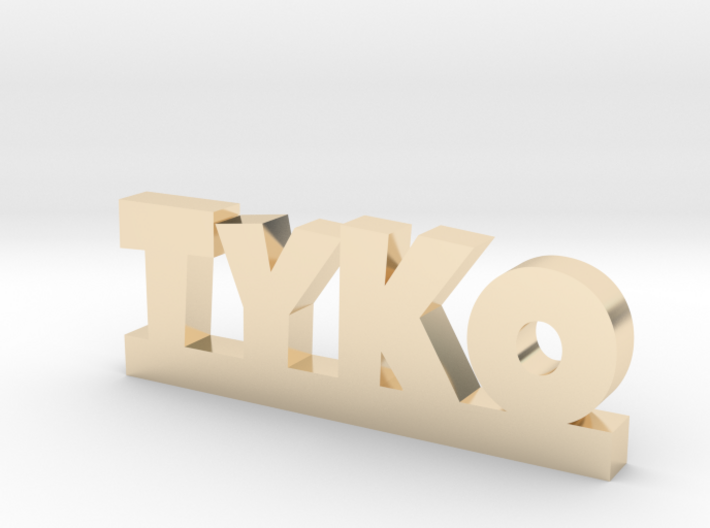 TYKO Lucky 3d printed