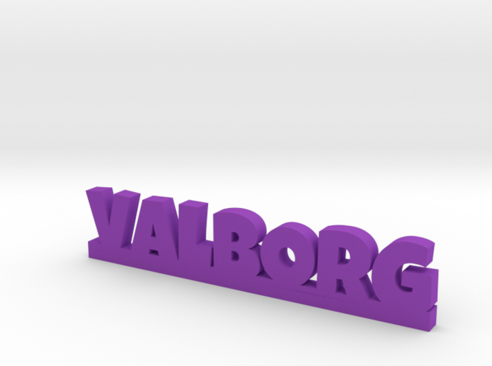 VALBORG Lucky 3d printed