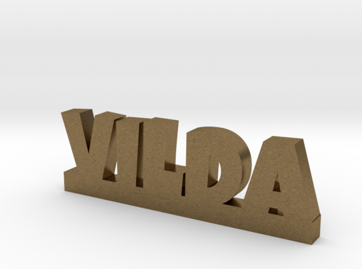 VILDA Lucky 3d printed