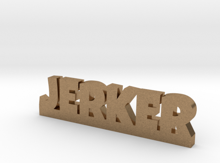 JERKER Lucky 3d printed