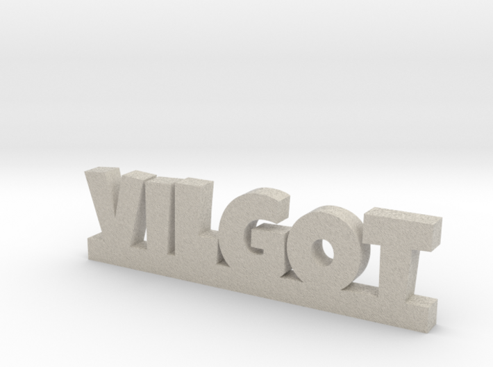 VILGOT Lucky 3d printed