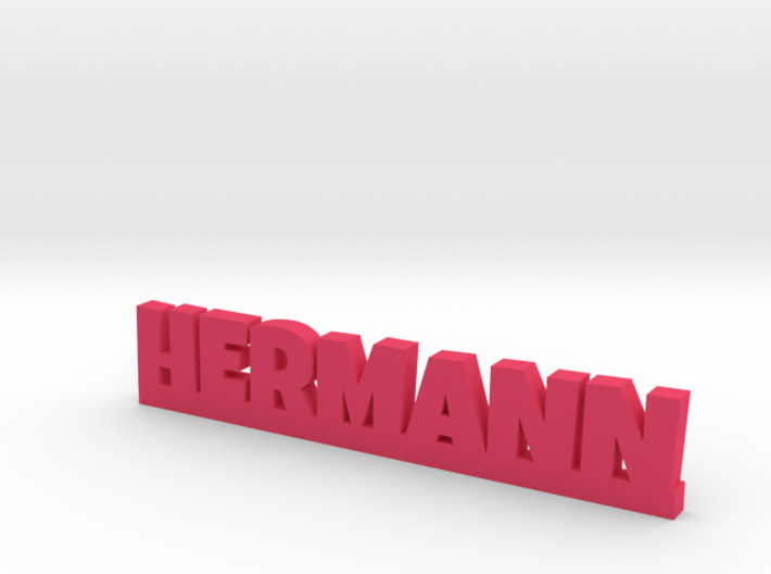 HERMANN Lucky 3d printed