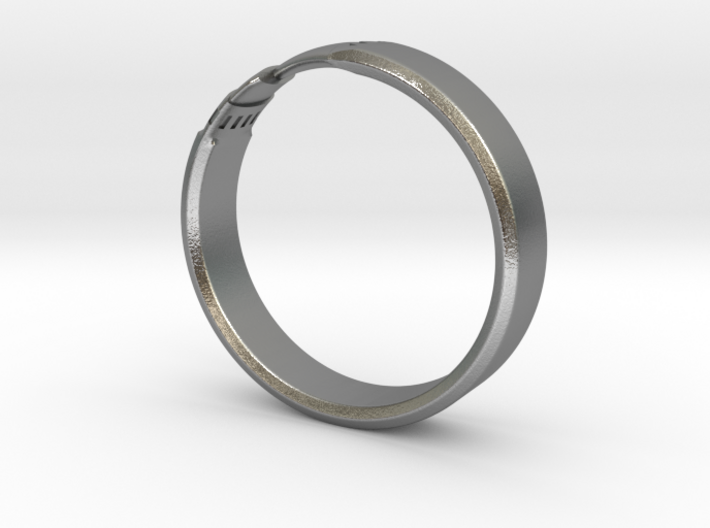 Pencil Ring, Size 10.5 3d printed