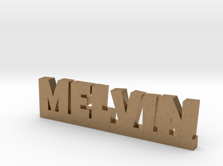 MELVIN Lucky 3d printed