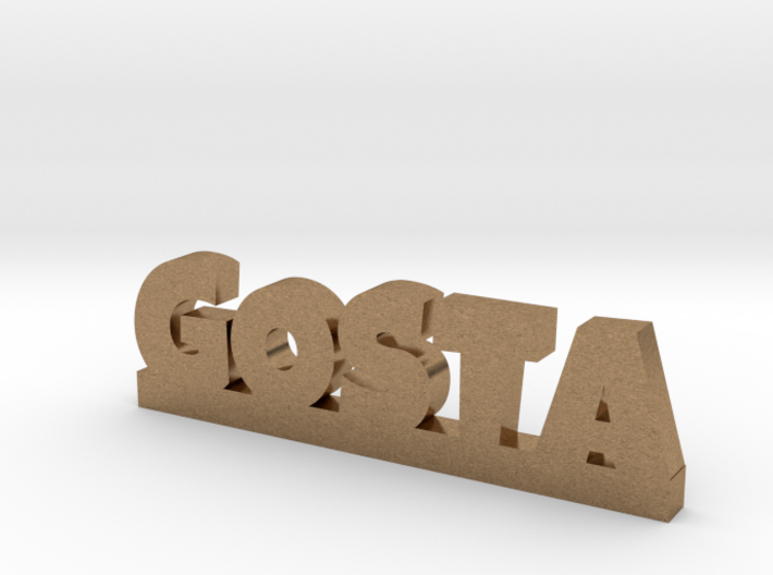 GOSTA Lucky 3d printed