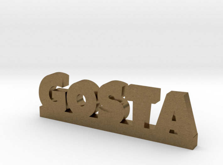 GOSTA Lucky 3d printed