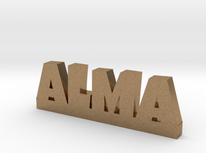 ALMA Lucky 3d printed