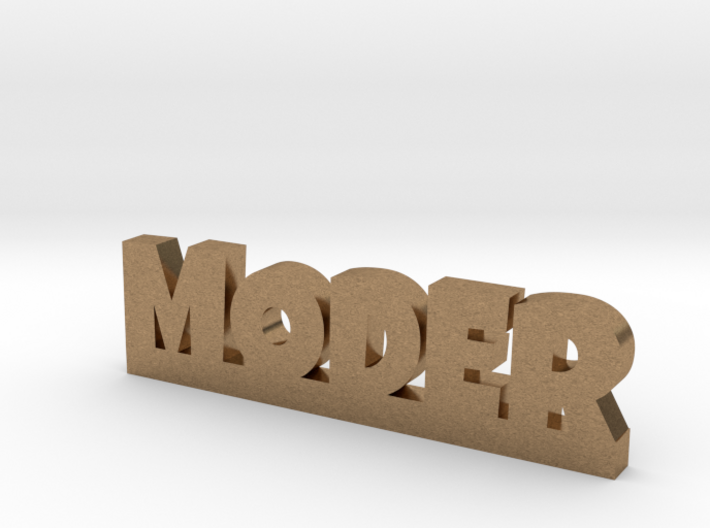 MODER Lucky 3d printed