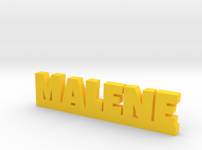 MALENE Lucky 3d printed
