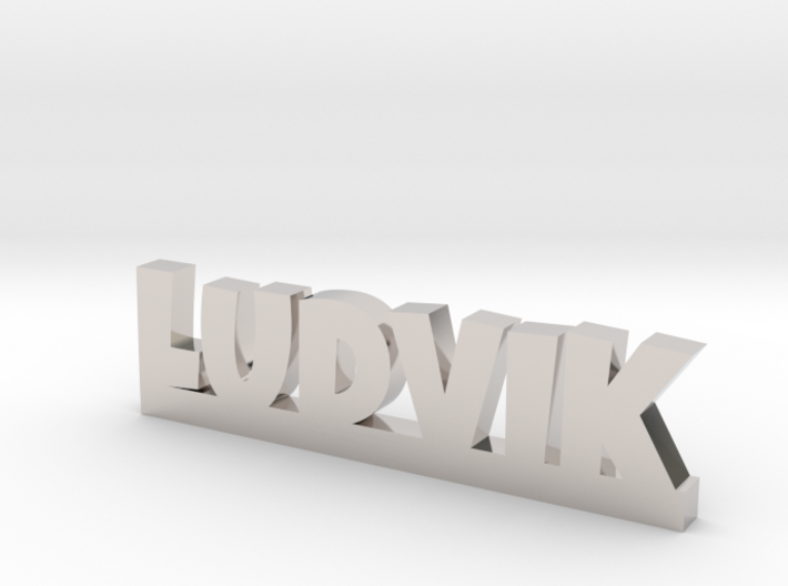 LUDVIK Lucky 3d printed