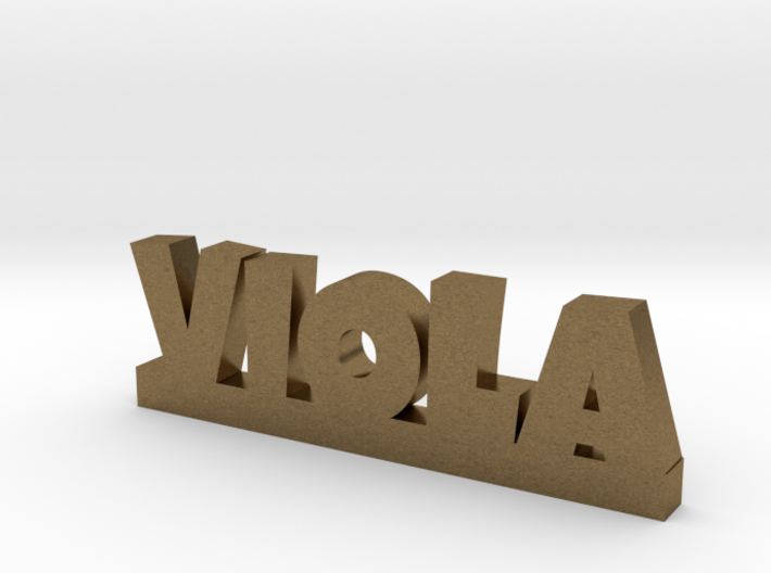 VIOLA Lucky 3d printed