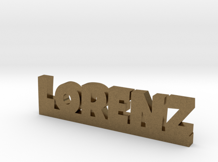 LORENZ Lucky 3d printed