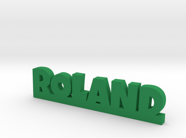 ROLAND Lucky 3d printed