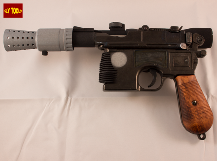 ANH Grill (Denix C96 Version) 3d printed Full DL-44 ANH Blaster (NOT INCLUDED)