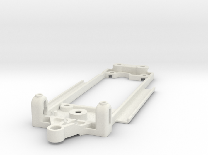1/32 MRRC Chaparral 2C Chassis for Slot.it pod 3d printed 