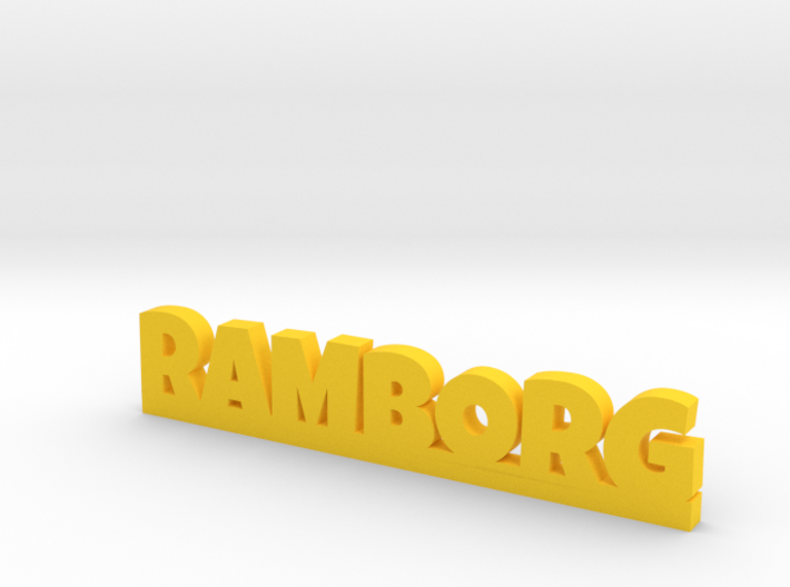 RAMBORG Lucky 3d printed