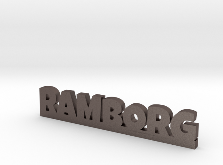 RAMBORG Lucky 3d printed
