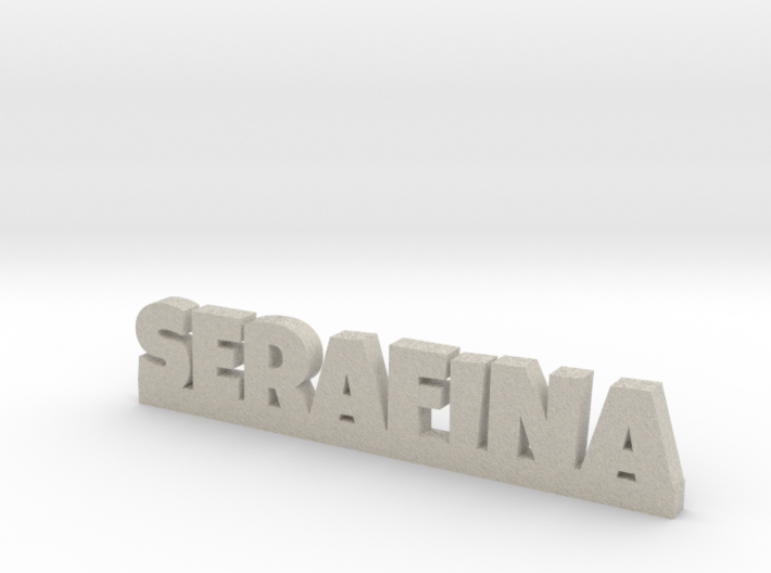 SERAFINA Lucky 3d printed