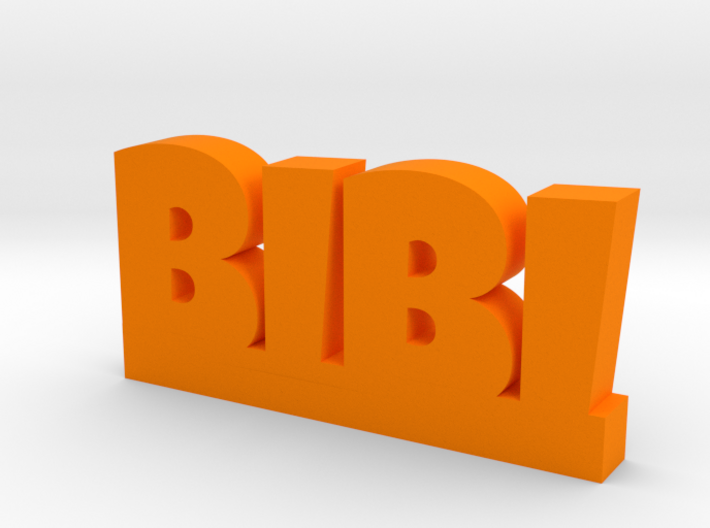 BIBI Lucky 3d printed