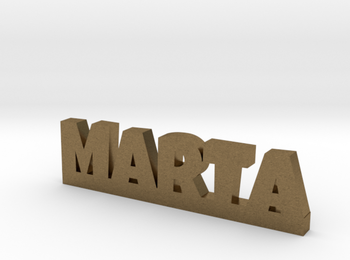 MARTA Lucky 3d printed