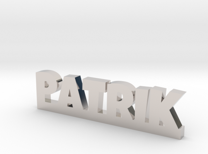 PATRIK Lucky 3d printed