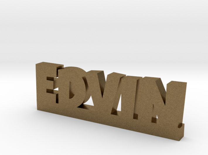 EDVIN Lucky 3d printed