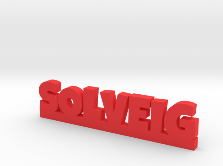 SOLVEIG Lucky 3d printed