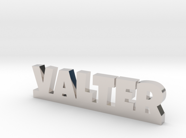 VALTER Lucky 3d printed