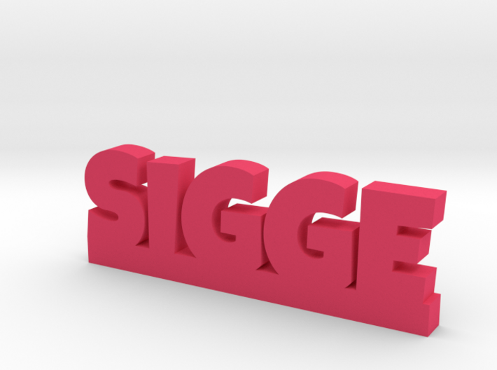 SIGGE Lucky 3d printed