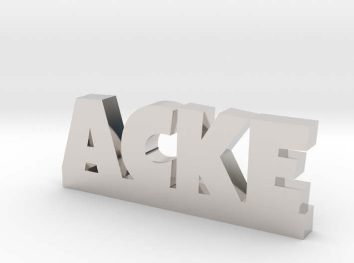 ACKE Lucky 3d printed