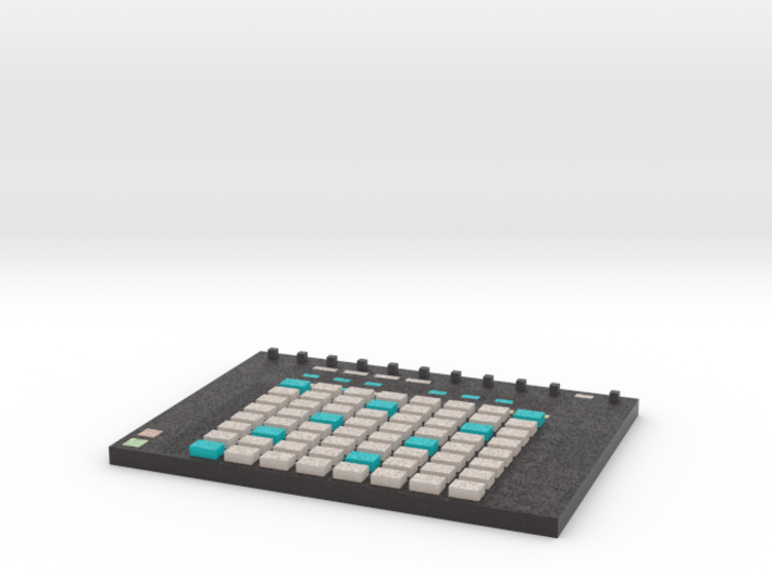 Ableton Push 2 -- Melody View -- Voxel Miniature 3d printed
