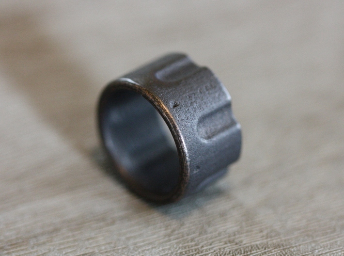 Chamber Ring - 22 CAL - US Size 08 3d printed