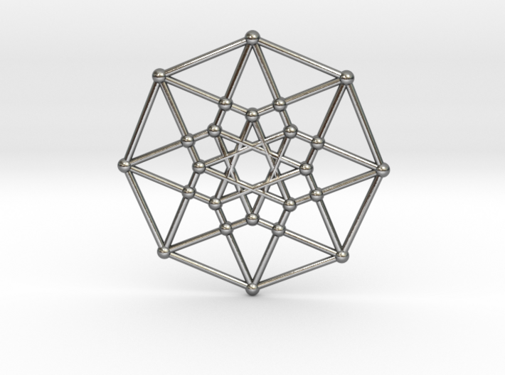Tesseract - 4d Hypercube - E4 3d printed