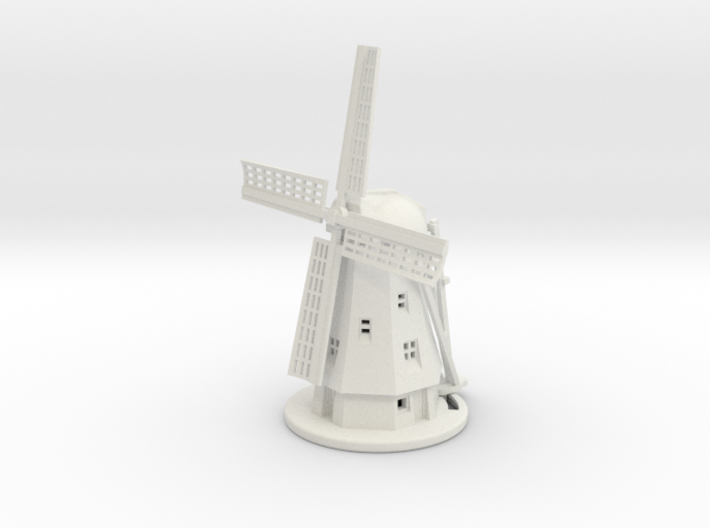 Dutch Windmill 3d printed 
