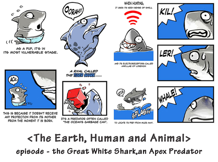Breedingkit White Shark 3d printed 