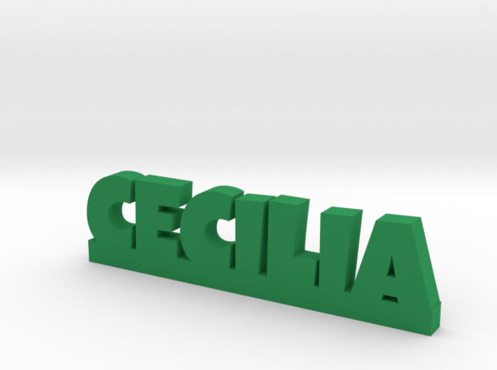 CECILIA Lucky 3d printed