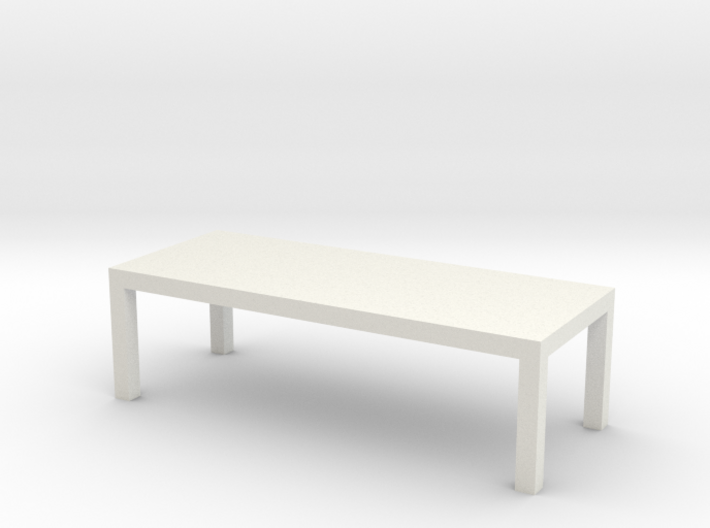 Table Solid 1-100 300x120x90 Cm 3d printed 