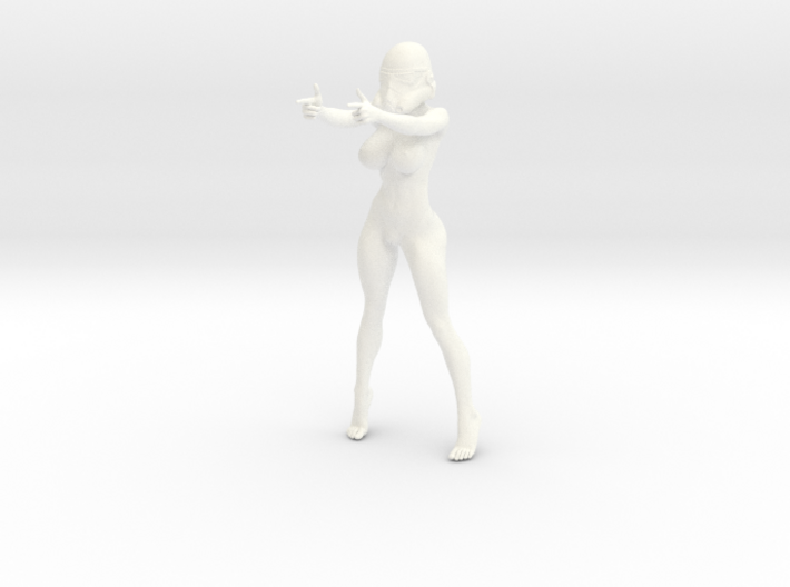 1/15 Star Wars Sexy Girl-002 3d printed