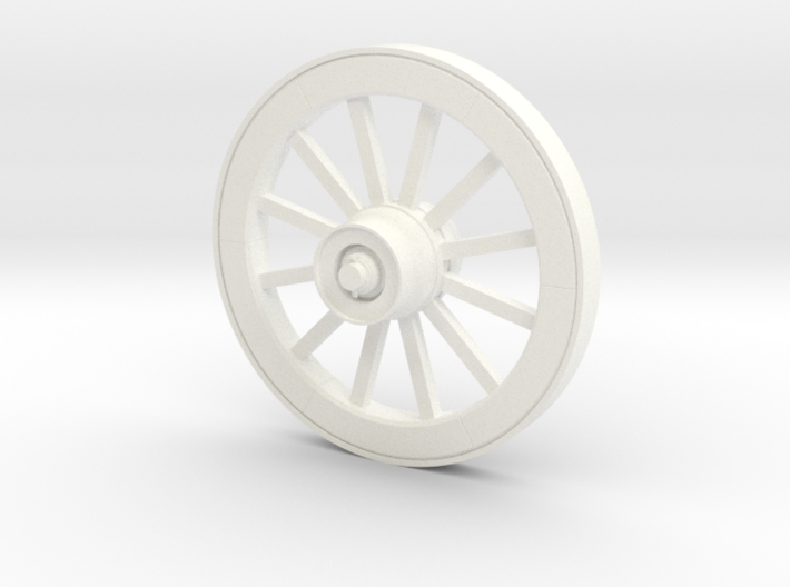 Wagonwheel HD 51in-45-01 3d printed