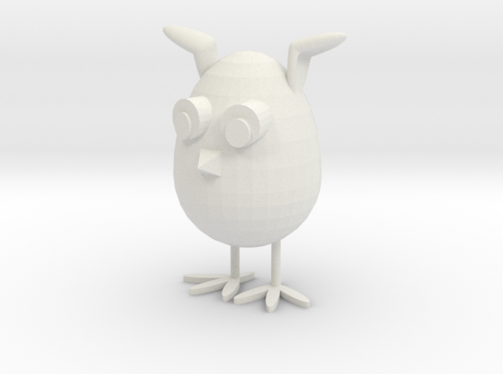 Bunny's Egg 3d printed
