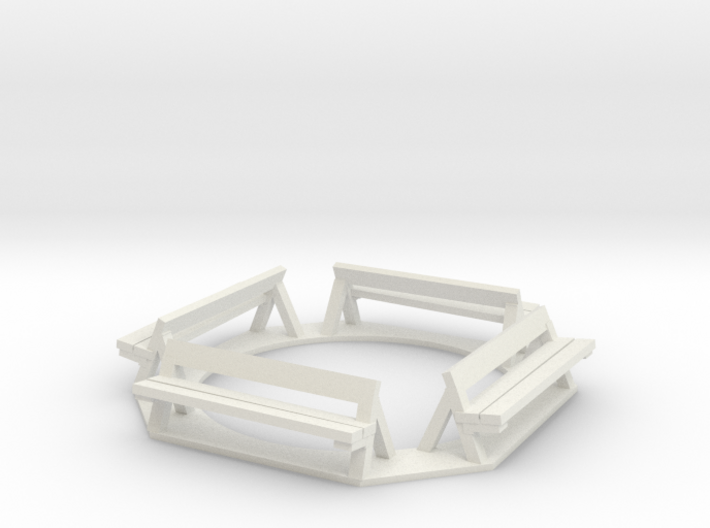 Benches 3d printed