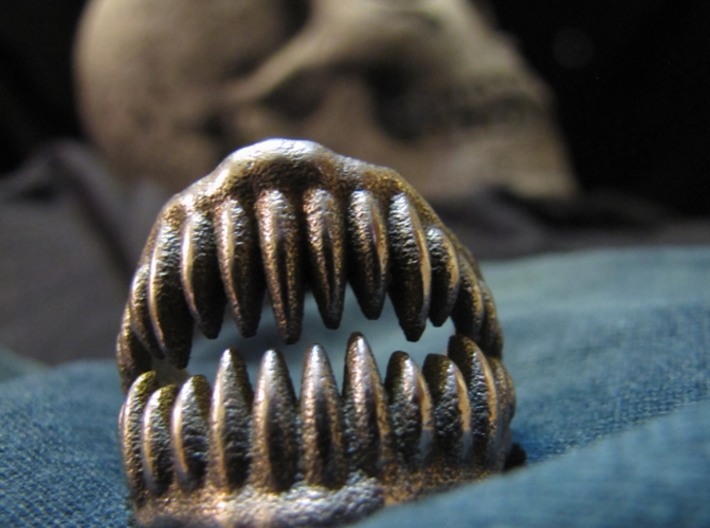 Jaw Ring Size8 3d printed 