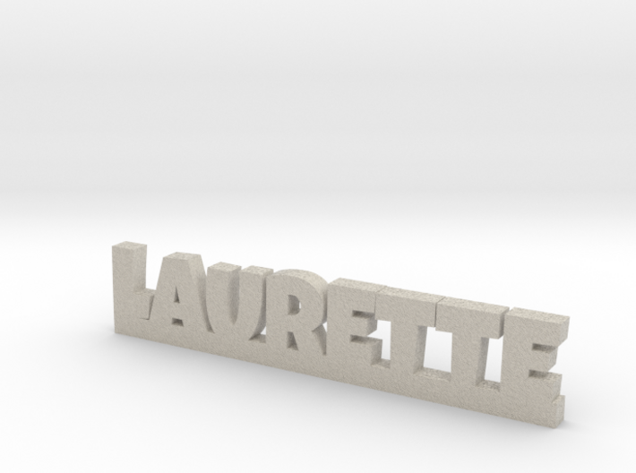 LAURETTE Lucky 3d printed