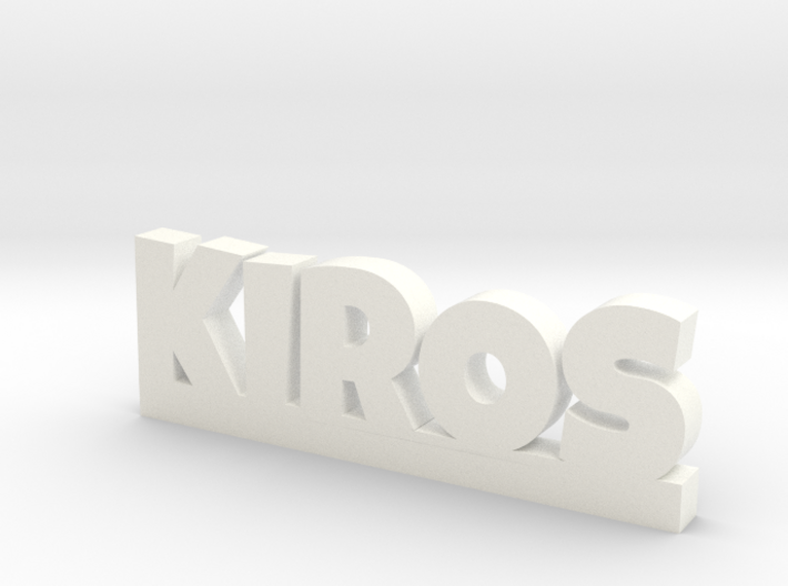 KIROS Lucky 3d printed