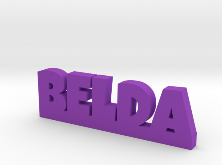 BELDA Lucky 3d printed