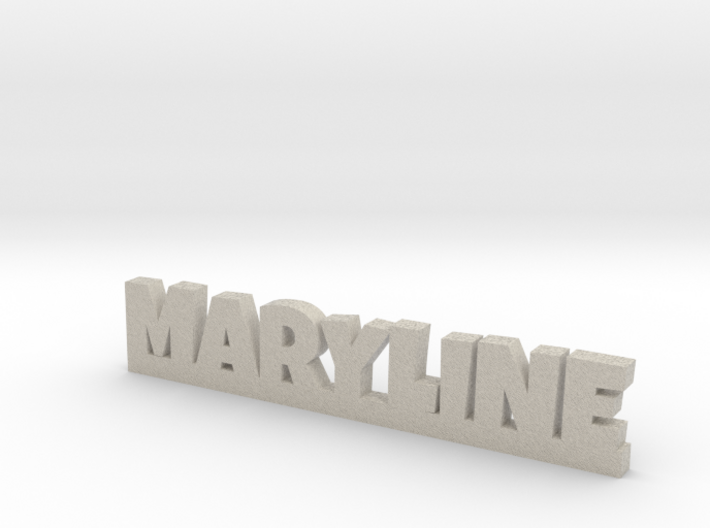 MARYLINE Lucky 3d printed